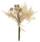 A & B Home Cream 15'' Faux Artificial Dried-Look Flower-0