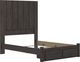 Signature Design by Ashley® Fraluna Charcoal Queen Storage Panel Bed-1