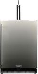 Kalamazoo™ Signature Series 5.2 Cu. Ft. Marine-Grade Stainless Steel Outdoor Single Tap Kegerator-0