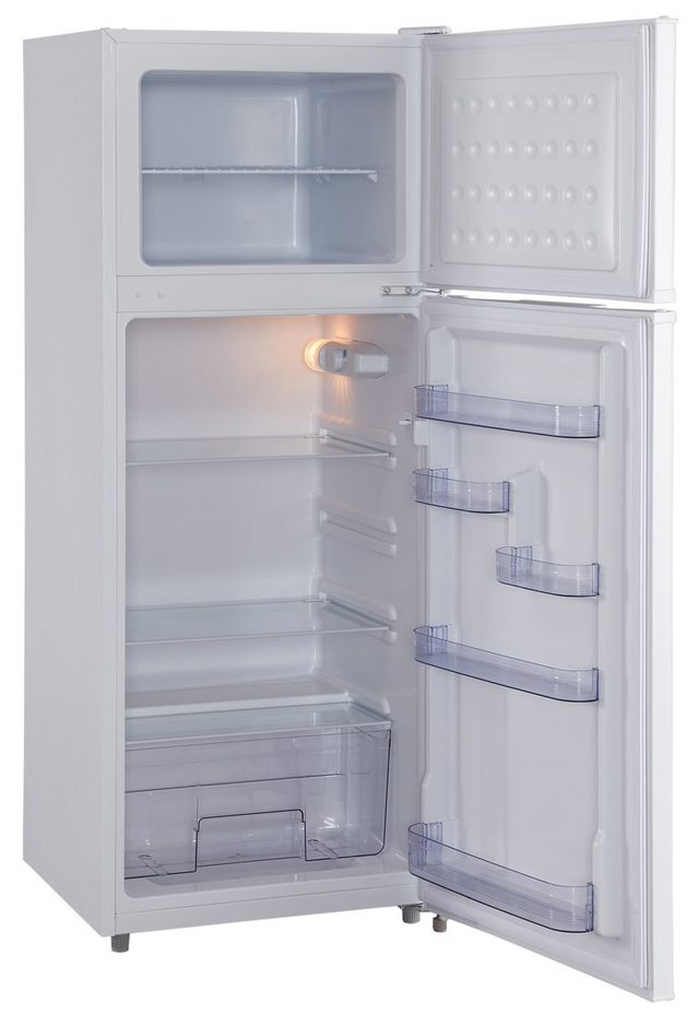 Réfrigérateur à congélateur supérieur de 22 po Epic® de 7.5 pi³ - Blanc-2