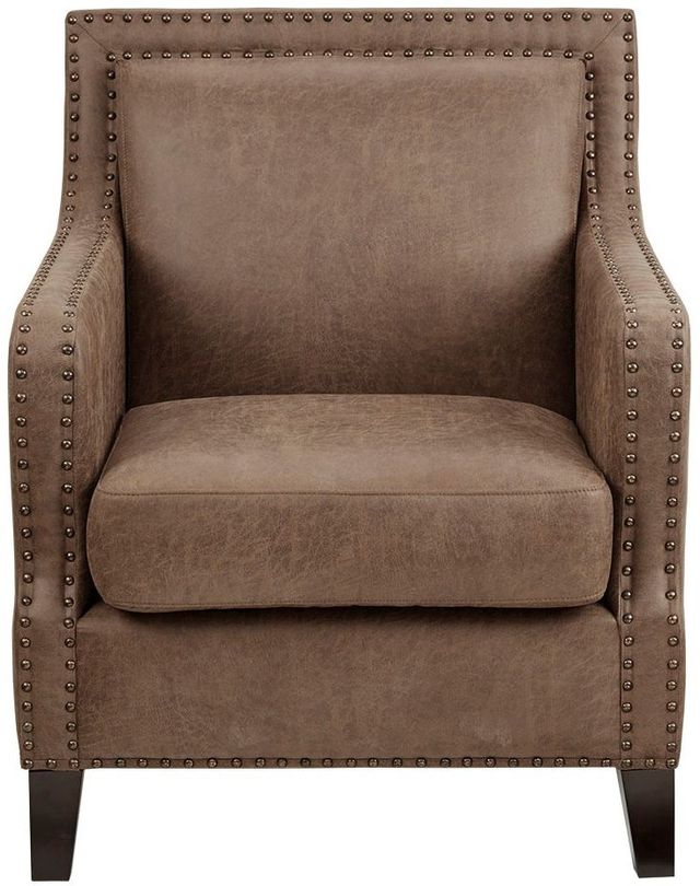 Olliix by INK+IVY Brown Shasta Accent Chair-0