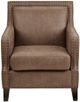 Olliix by INK+IVY Brown Shasta Accent Chair-0