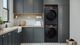 WF50BG8300AV | DVE50BG8300V - Samsung Front Load 5.0 cu. ft. Capacity Washer and a 7.5 cu.ft. Capacity Electric Dryer in Brushed Black with Rose Gold Accents - INCLUDES PEDESTALS!-3