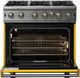Viking® 5 Series 36" Daffodil Liquid Propane Pro Style Gas Range-1