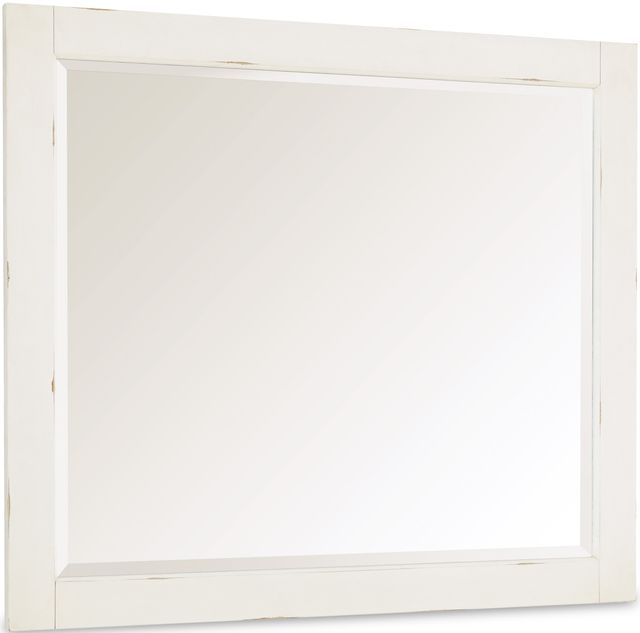 Signature Design by Ashley® Braunter Aged White Bedroom Mirror-0