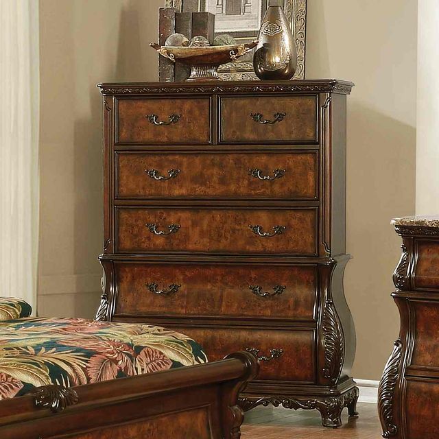 Coaster® Exeter Dark Burl Chest-2