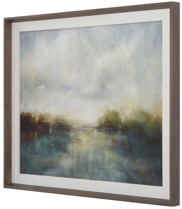 Uttermost® Simon Addyman Blue Reverie Framed Print-3