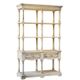 A & B Home White Bookcase-0