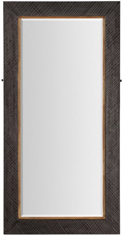 Hooker® Furniture Big Sky Furrowed Bark Floor Mirror-0
