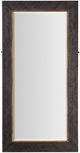 Hooker® Furniture Big Sky Furrowed Bark Floor Mirror-0