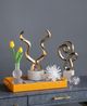 A & B Home Gold Horn Sculpture-3