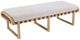 Forty West Stetson Driftwood Bench-0