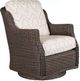 Beachcraft® Brighton Beige/Brown Chair-0