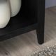 Crestview Collection Porter Black Etagere-2