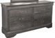 American Wholesale Furniture Louis Philippe Gray Dresser-0