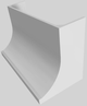 Vent-A-Hood® 48" White Wall Mounted Range Hood-5