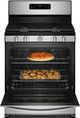 Whirlpool® 30” Stainless Steel Freestanding Gas Range with Crispy Mode and Griddle Zone-1