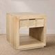 Parker House® Laguna Bleached Natural End Table-1