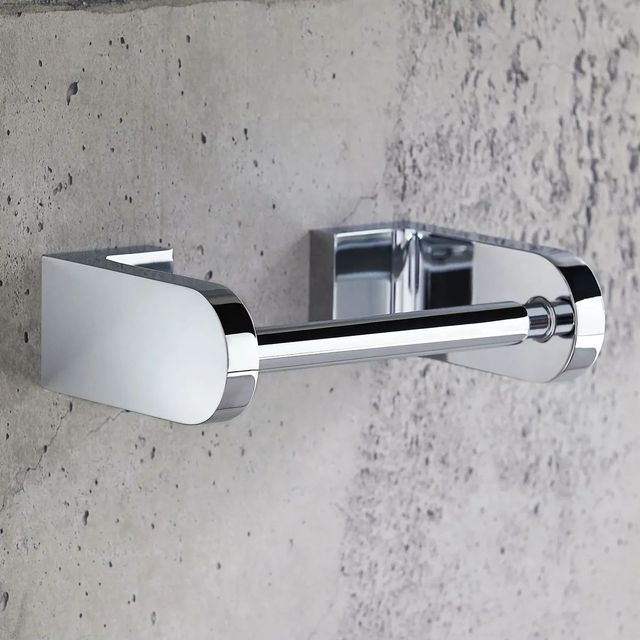 DXV Equility® Polished Chrome Toilet Paper Holder-1