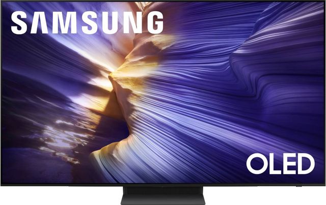 Samsung S90F 55" 4K Ultra HD OLED Vision AI Smart TV-0