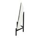 A & B Home Black/White Charger-1