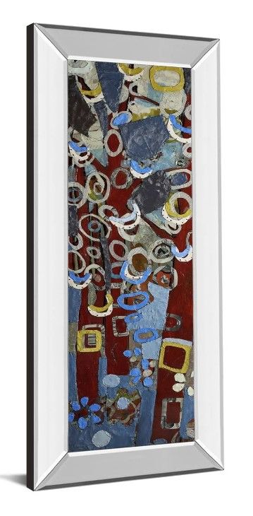 Classy Art Cut Paper Trees I by Erin Mcgee Ferrell Wall Art-1