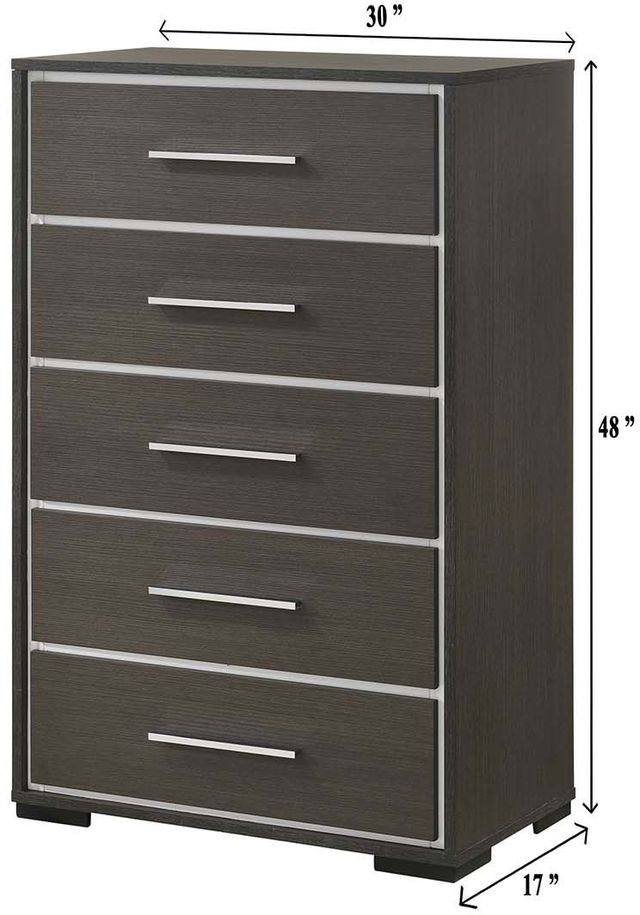 Crown Mark Sharpe Gray Chest-2
