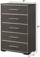 Crown Mark Sharpe Gray Chest-2