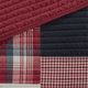 Olliix by Woolrich Red Full/Queen Sunset Coverlet Mini Set-2