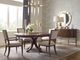 American Drew® Vantage Bartlett Natural/Walnut Side Chair-1