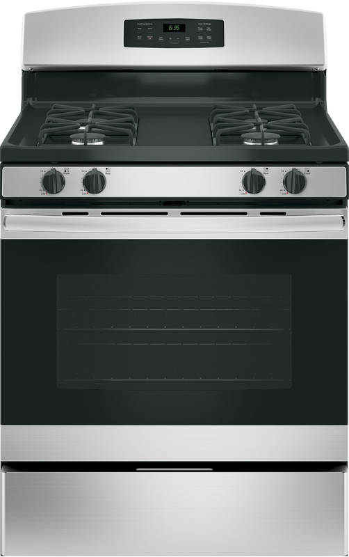 Crosley® 30" Stainless Steel Freestanding Gas Range