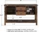 Winners Only® Zoey Brown Sideboard-2