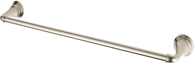 American Standard Delancey® Brushed Nickel 18" Towel Bar-1