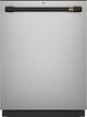 Café™ Flat Black Dishwasher Handle Kit-1