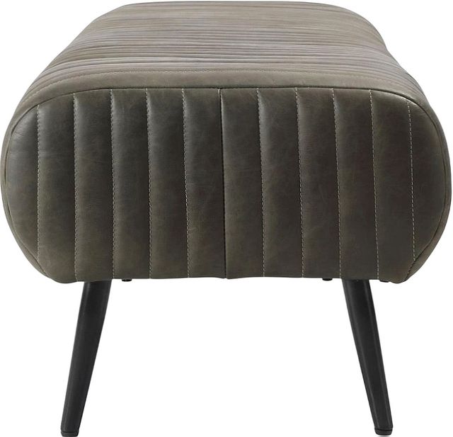 Moe’s Home Collection Endora Charred Olive Bench-2