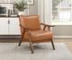 Homelegance® Damala Matt Brown/Walnut Accent Chair-1