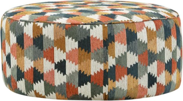 Fusion Furniture Echo Ocean Ranchester Retro Cocktail Ottoman-0