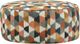 Fusion Furniture Echo Ocean Ranchester Retro Cocktail Ottoman-0