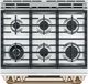 Café™ 30" Matte White Double Oven Slide In Gas Range-2