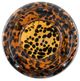 A & B Home Black/Yellow Chee Vase-2