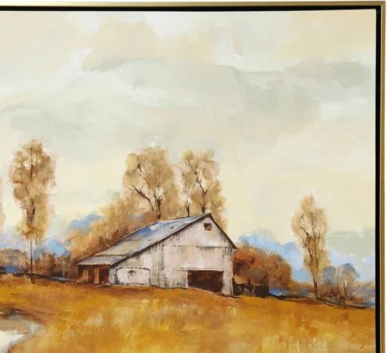 Stylecraft Autumn Barns II Wall Art-1