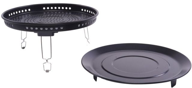 KitchenAid® Stainless Steel Microwave Baking Tray and Air Fry Basket-0