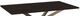 Amisco Customizable Asterisk 60" Rectangular Table with Metal Stand-1