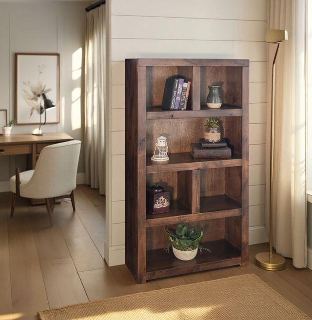 Legends Home Sausalito Whiskey 64" Bookcase-2
