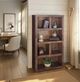 Legends Home Sausalito Whiskey 64" Bookcase-1