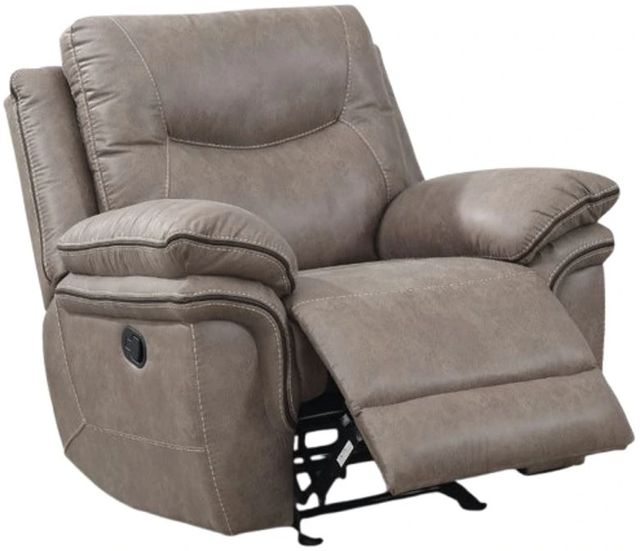 Steve Silver Co. Isabella Sand Manual Glider Recliner-0