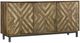 Hooker® Furniture 5649-55 Serramonte Brown Entertainment Console-0