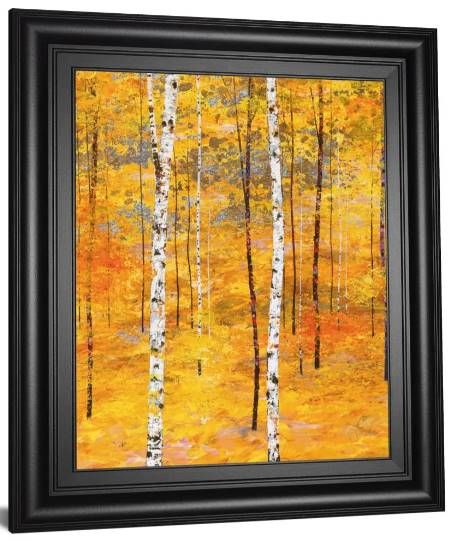 Classy Art Iridescent Trees V by Alex Jawdokimov Wall Art -1