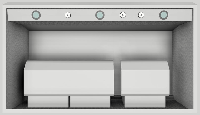 Vent-A-Hood® 42" Stainless Steel Wall Hood-2