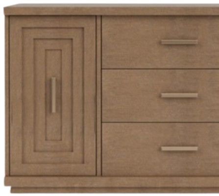 Riverside Furniture Cascade Casual Mink Server-1